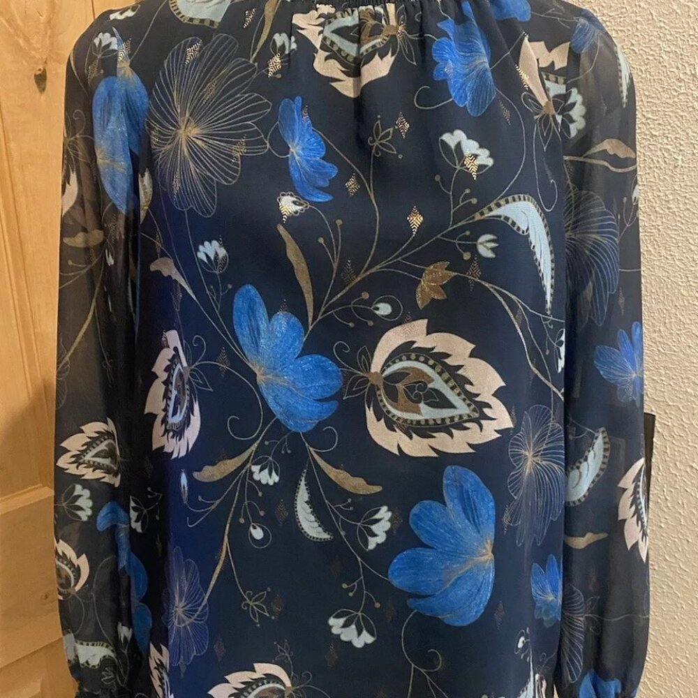 Tuckernuck Nouveau Floral Sadie Blouse - Picture 3 of 7